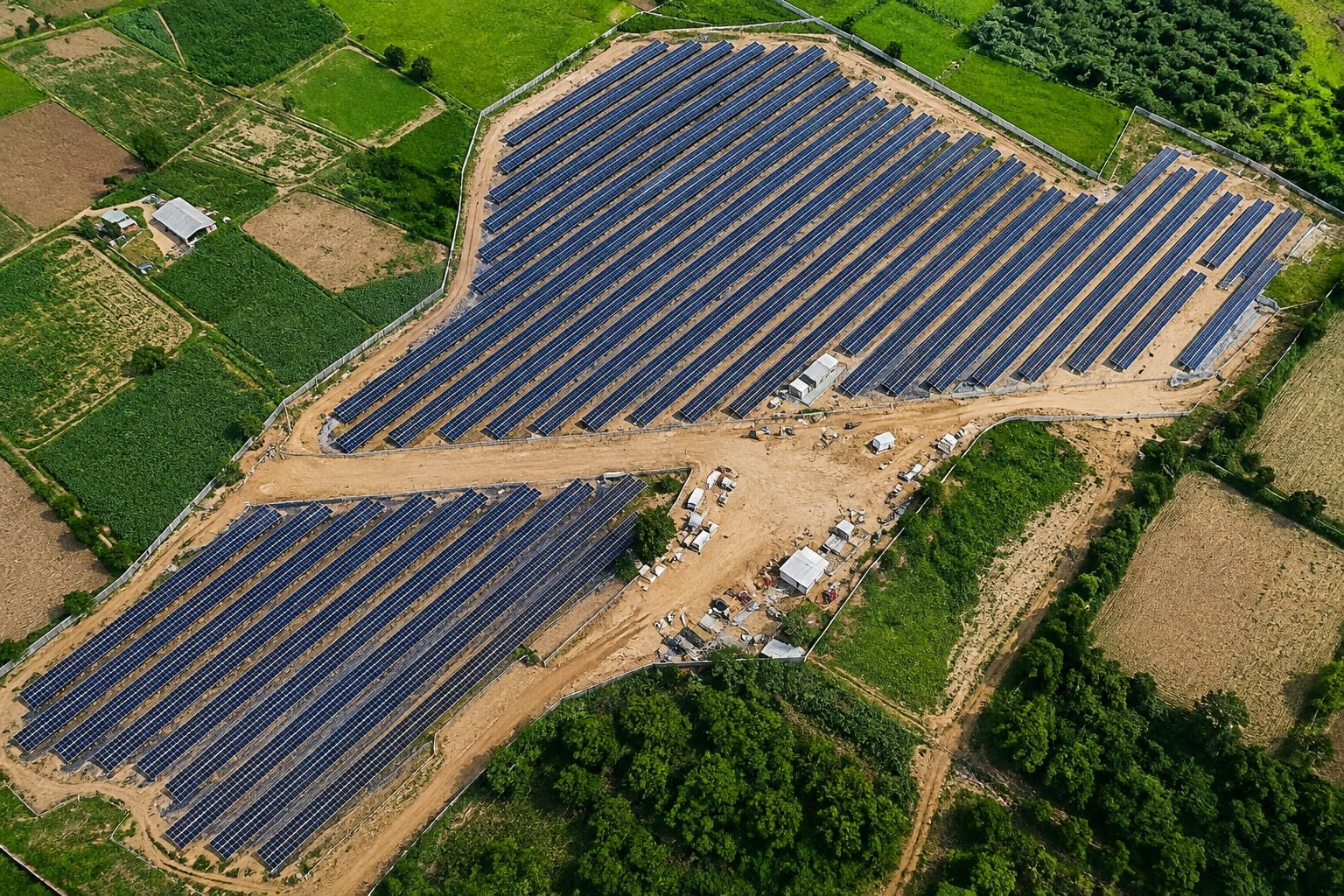 Solar panel imagery used on Gudol’s