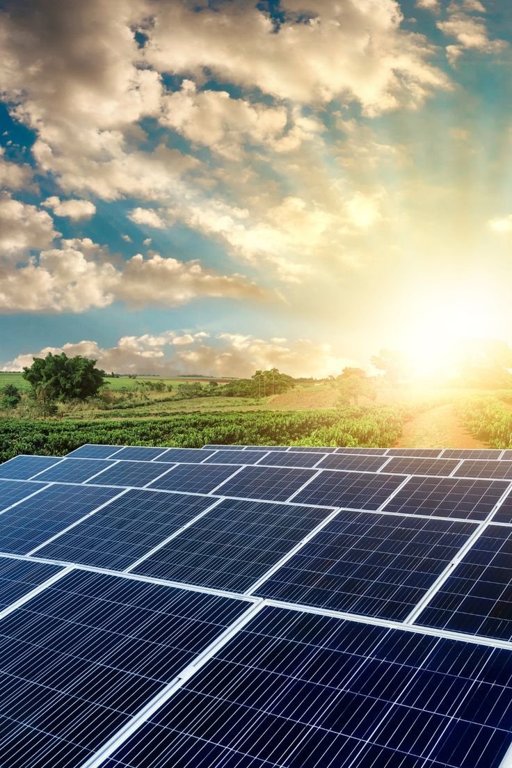 Illustrative solar panels from the existing Gudol website